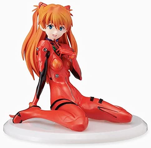 Asuka Langley Shikinami, Premium Figure, Evangelion, Sega