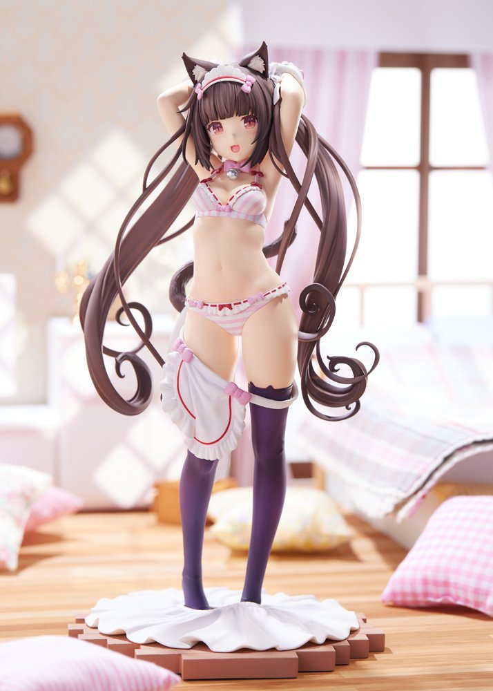 Chocola Figure, 1/7 Scale Pre-Painted Statue, Nekopara, Plum