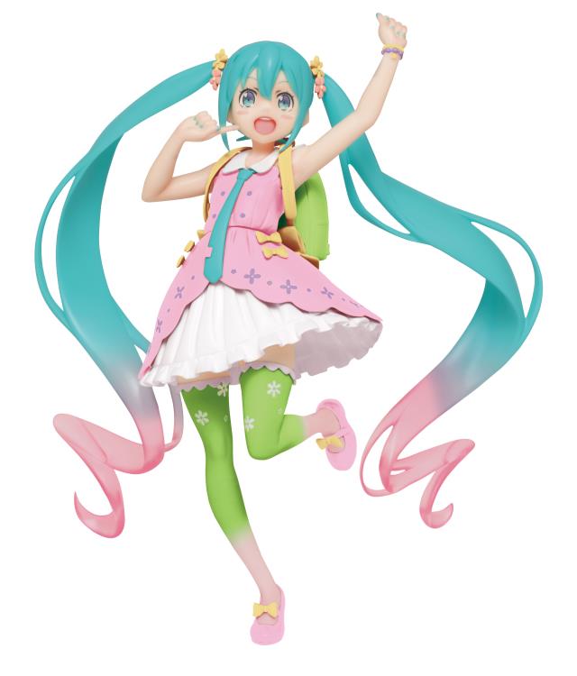 Hatsune Miku Figure, Spring Ver, Renewal, Vocaloid, Taito