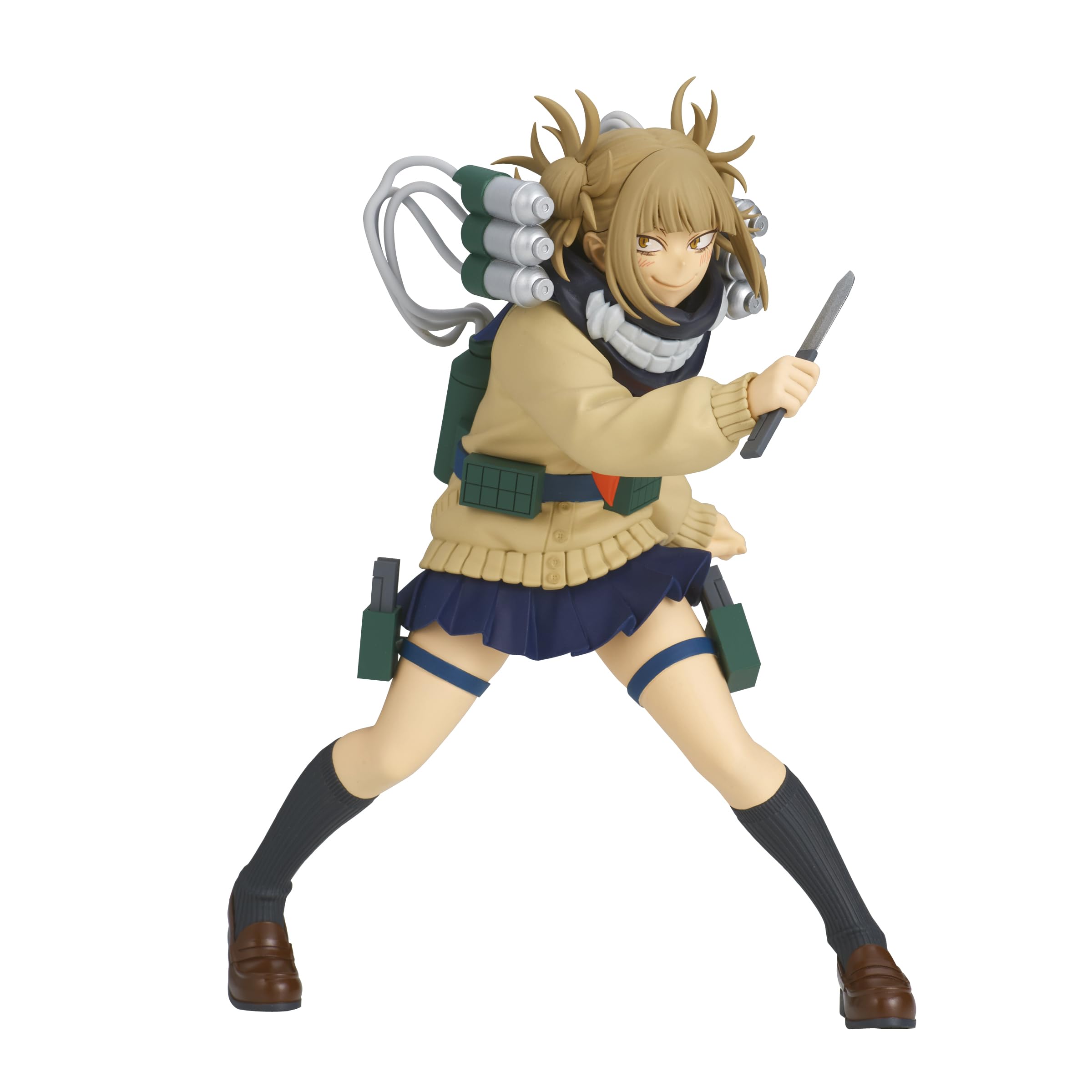 Himiko Toga Figure, The Evil Villains DX II, My Hero Academia, Banpresto