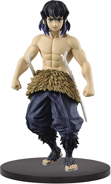 Inosuke Hashibira Figure, Human Form, Demon Slayer, Kimetsu no Yaiba, Bandai Spirits, Banpresto