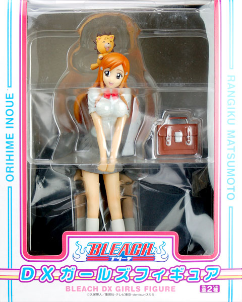 banpresto bleach figure
