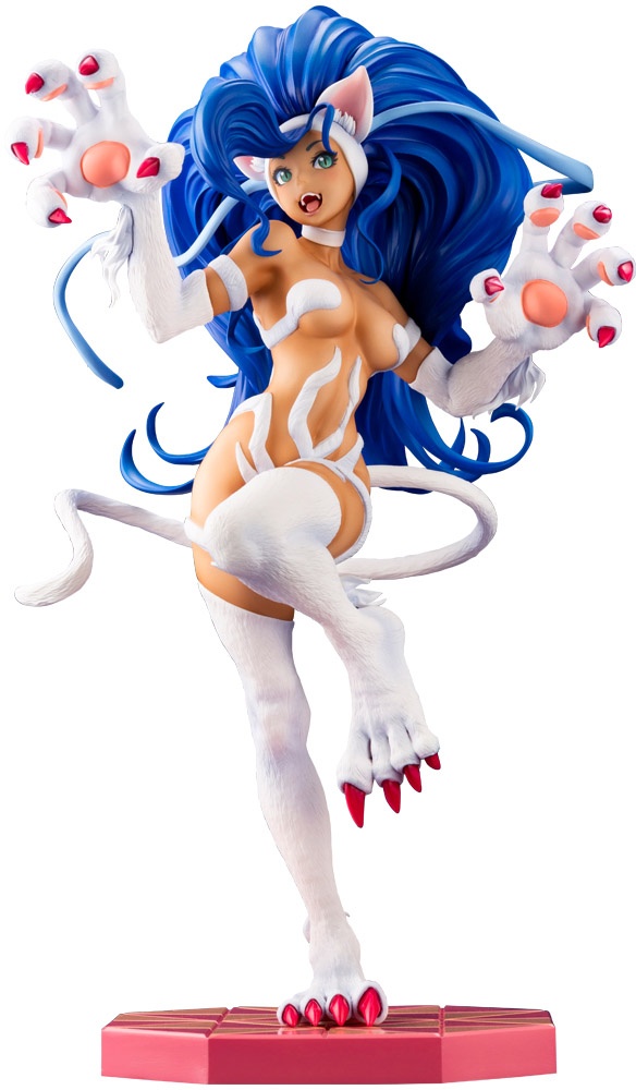 Felicia Figure, Darkstalkers, Vampire Savior, Kotobukiya