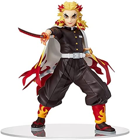 Kyojuro Rengoku Figure, SPM, Demon Slayer, Kimetsu no Yaiba, Sega