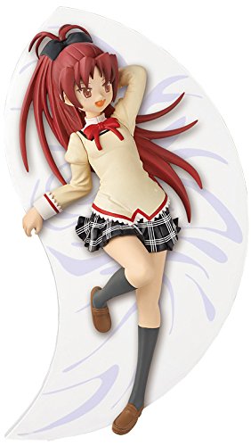 Kyoko Sakura, Relax Time Ver., School Uniform, Closed Eyes, Puella Magi Madoka Magica, Banpresto