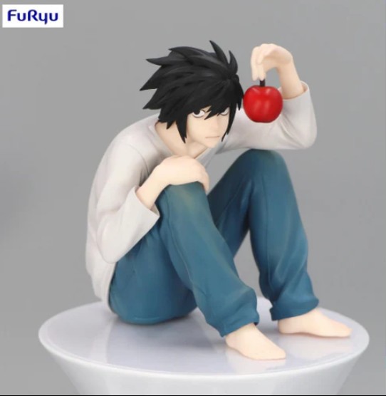 L Figure, Noodle Stopper, Death Note, Furyu