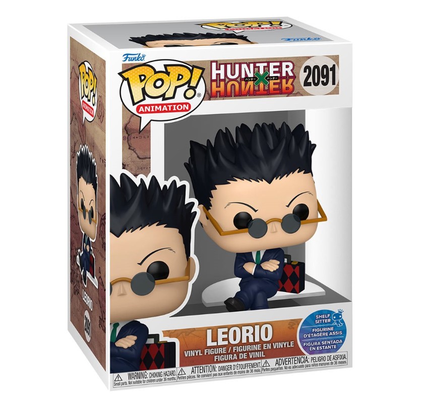 Leorio Figure, Sitting, Hunter X Hunter, Funko Pop Animation 2091