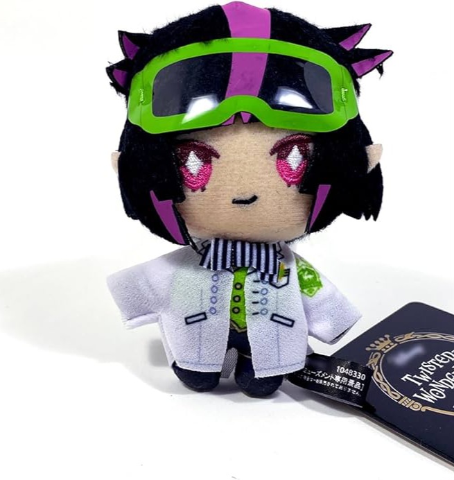 Lilia Vanrouge Plush Doll Strap 3 Inches Twisted Wonderland - Lab Coat