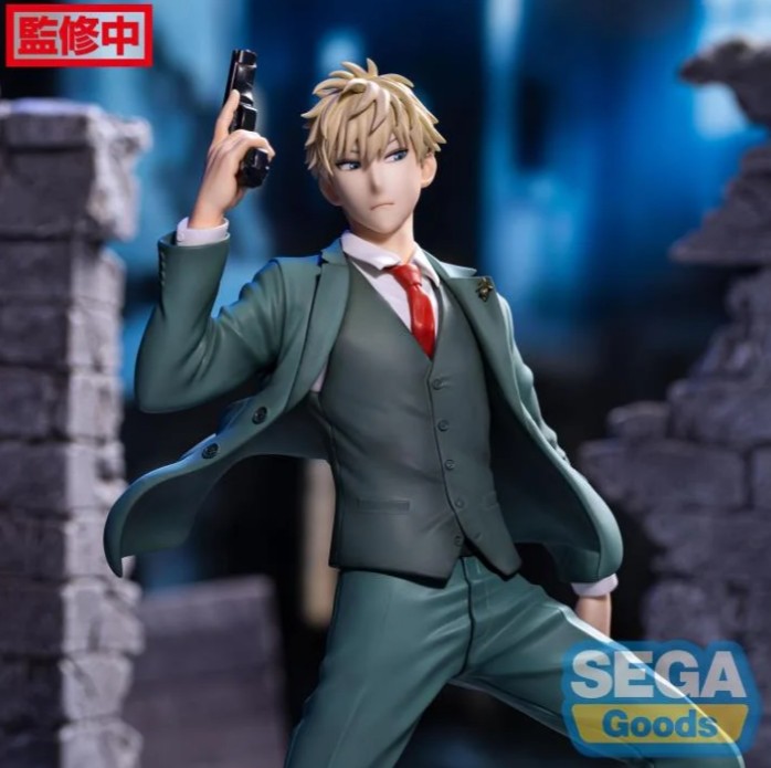 Loid Forger Figure, Twilight, Luminasta, Spy X Family, Sega