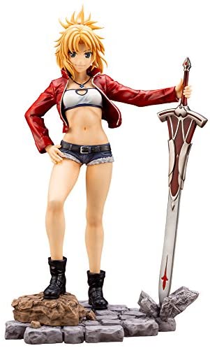 Mordred Figure, Saber of Red, 1/7 Scale Pre-Painted Statue, Fate /Apocrypha, Kotobukiya