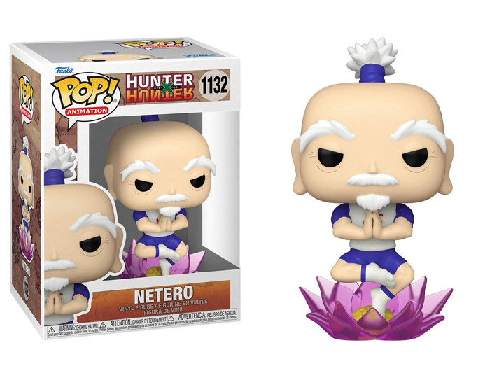 Netero Hunter X Hunter Funko Pop Animation 3.75 Inches Funko Pop 1132