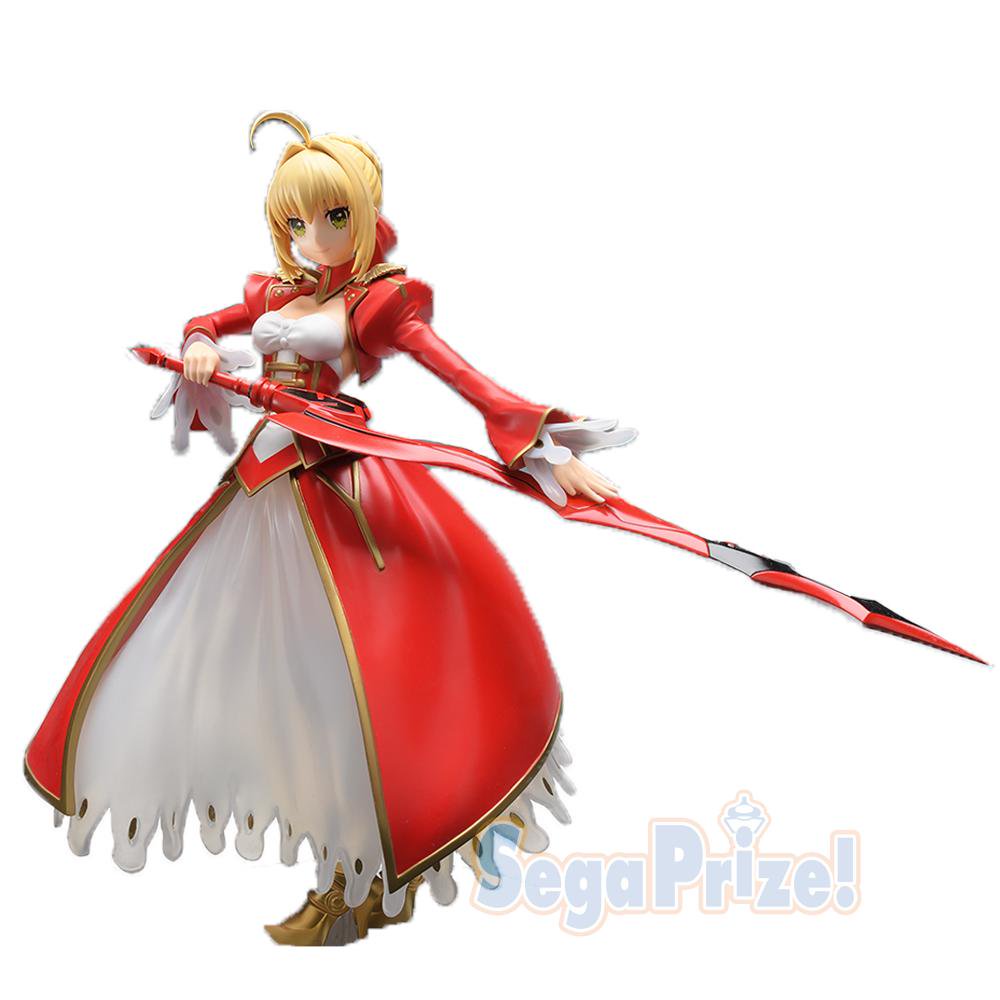 Red Saber (Altria Pendragon), Fate / Last Encore Extra, SPM Figure, Sega