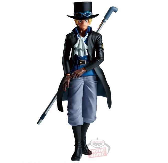 Sabo Figure, One Piece, The Departure, The Shukko, Banpresto