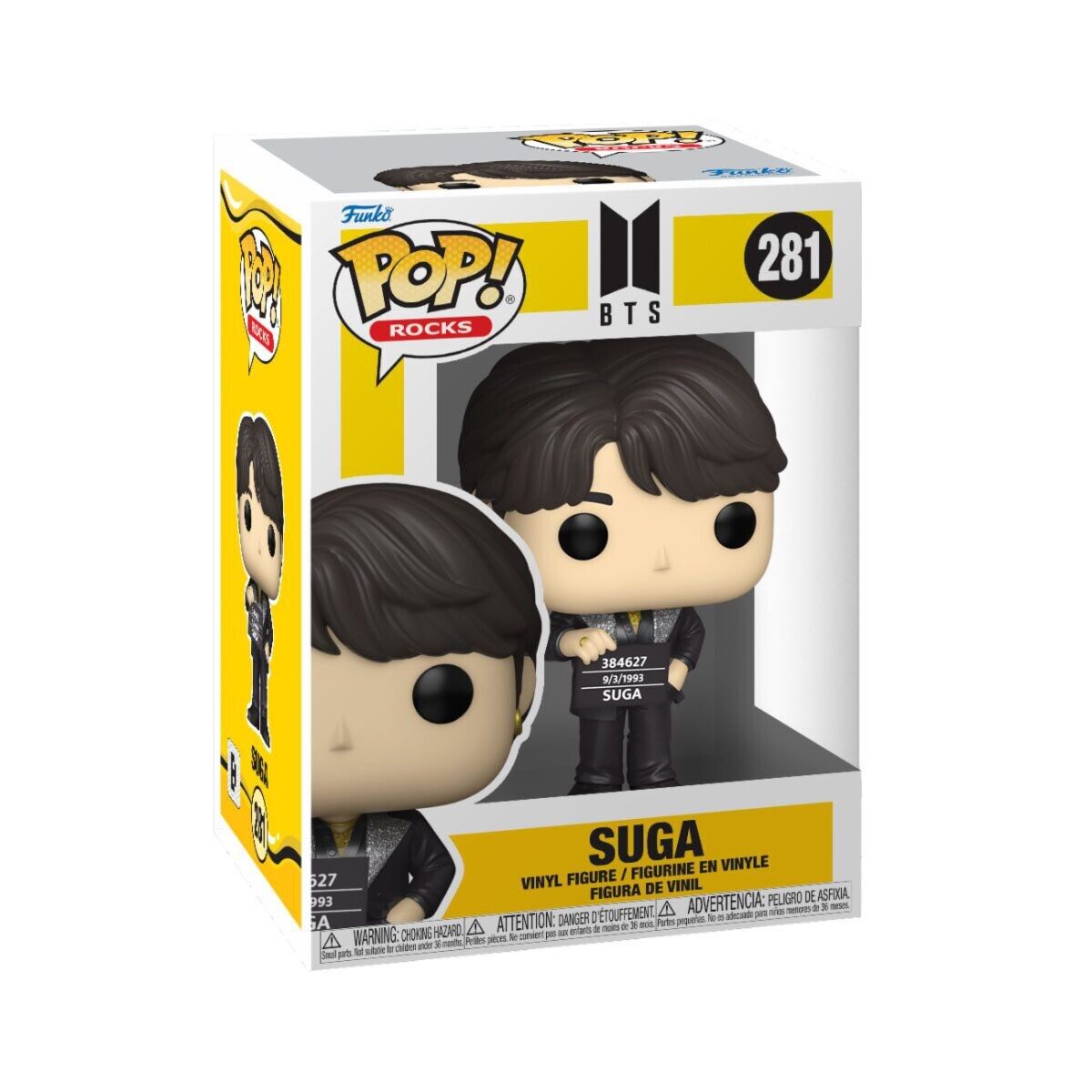 Suga Funko Pop 281 BTS