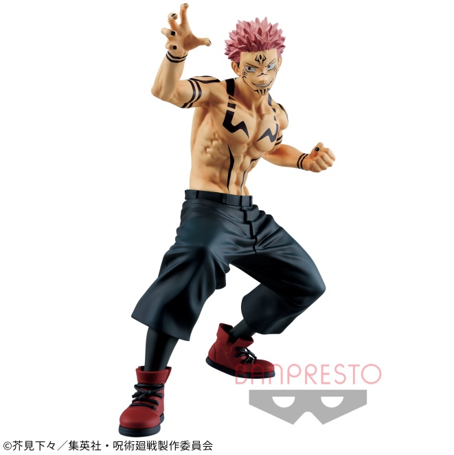 Sukuna Figure, Maximatic, Jujutsu Kaisen, Banpresto