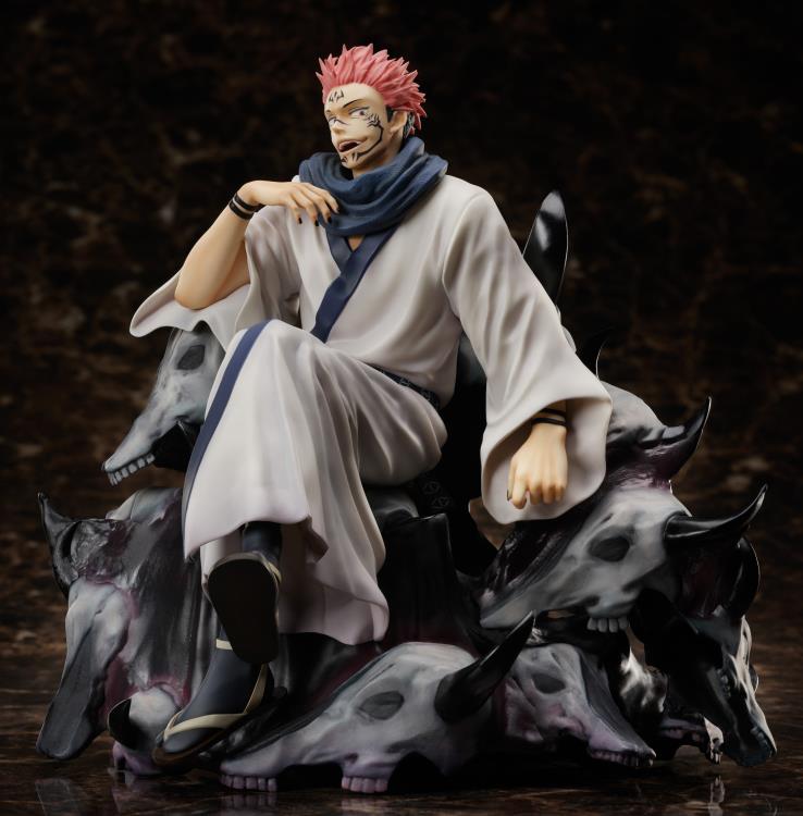 Sukuna Figure, 1/7 Scale Pre-Painted Statue, King of Curses, Jujutsu Kaisen, F:Nex, Furyu