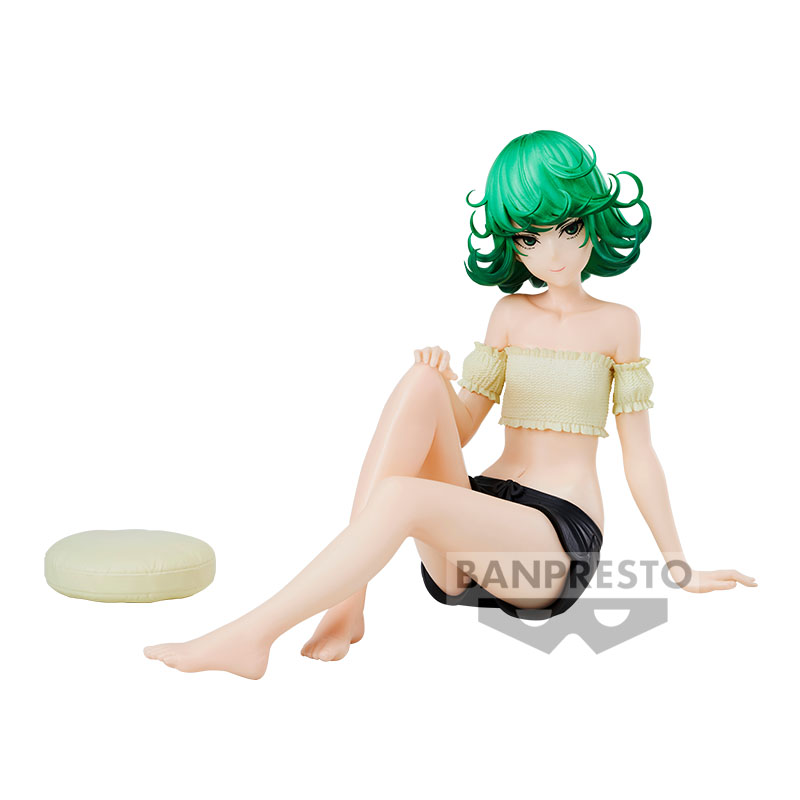 Terrible Tornado Figure, Relax Time, One Punch Man, Banpresto