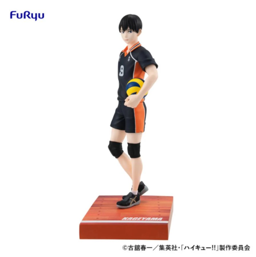 Tobio Kageyama Figure, Ichiban Kuji B Prize, Haikyuu!!, Furyu