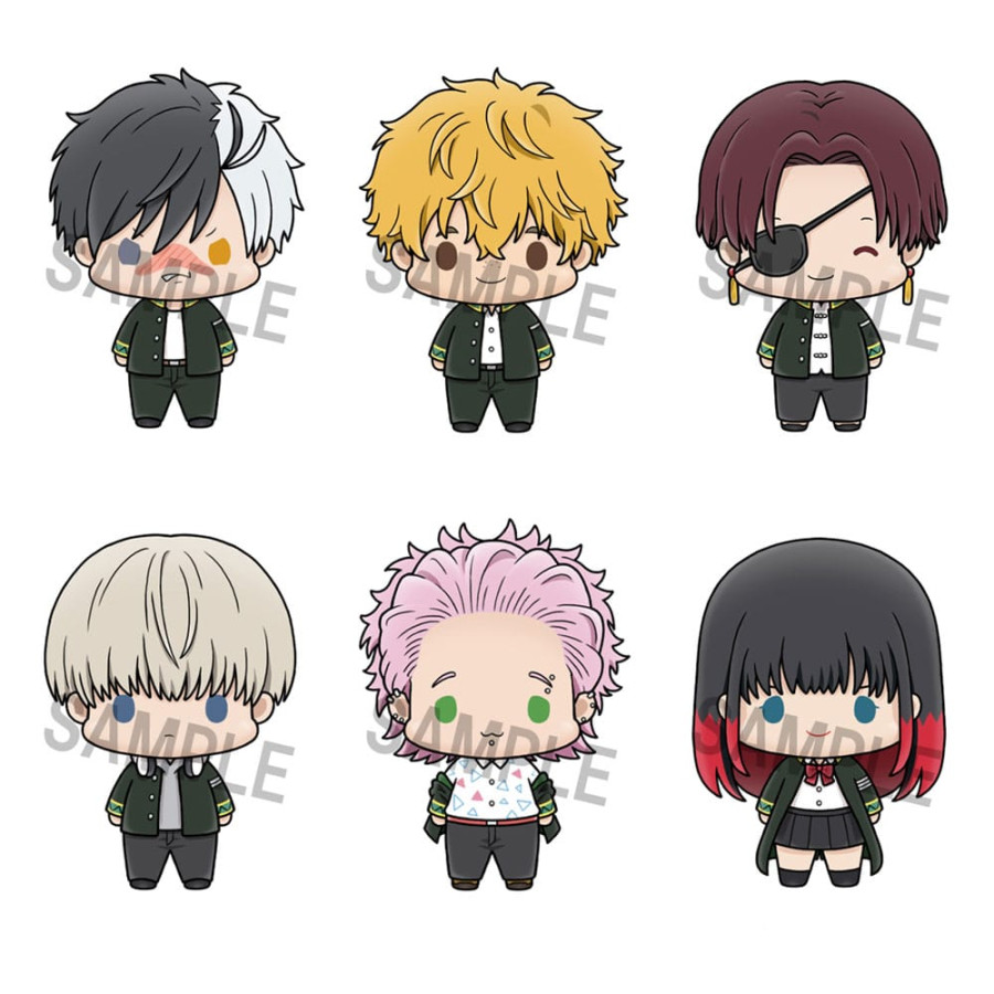 Wind Breaker Chokorin Mascot Figure Random Blind Box