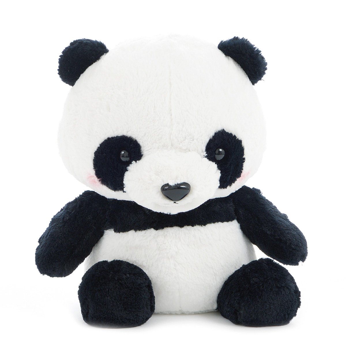Plush Panda, Amuse, Honwaka Panda Baby, Panda Boy, Black / White, 15 Inches