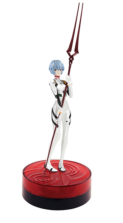 Ayanami Rei with Spear, A Prize Figure, 20th Anniversary, Evangelion Neon Genesis, Ichiban Kuji, Banpresto