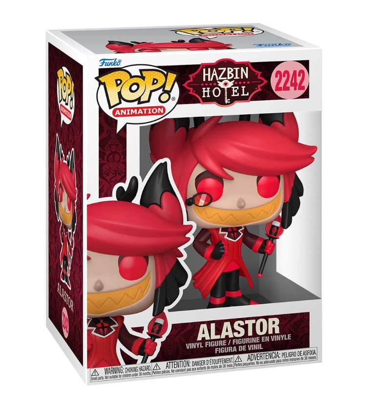 Alastor Demon Form Hazbin Hotel Funko Pop 2242