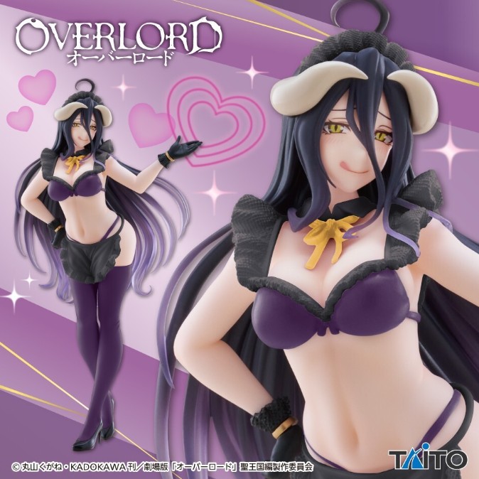 Albedo Figure Coreful Renewal Ver. Overlord Taito