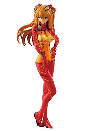 Asuka Langley Shikinami, B Prize Figure, Project EVA Racing, Evangelion, Ichiban Kuji, Banpresto