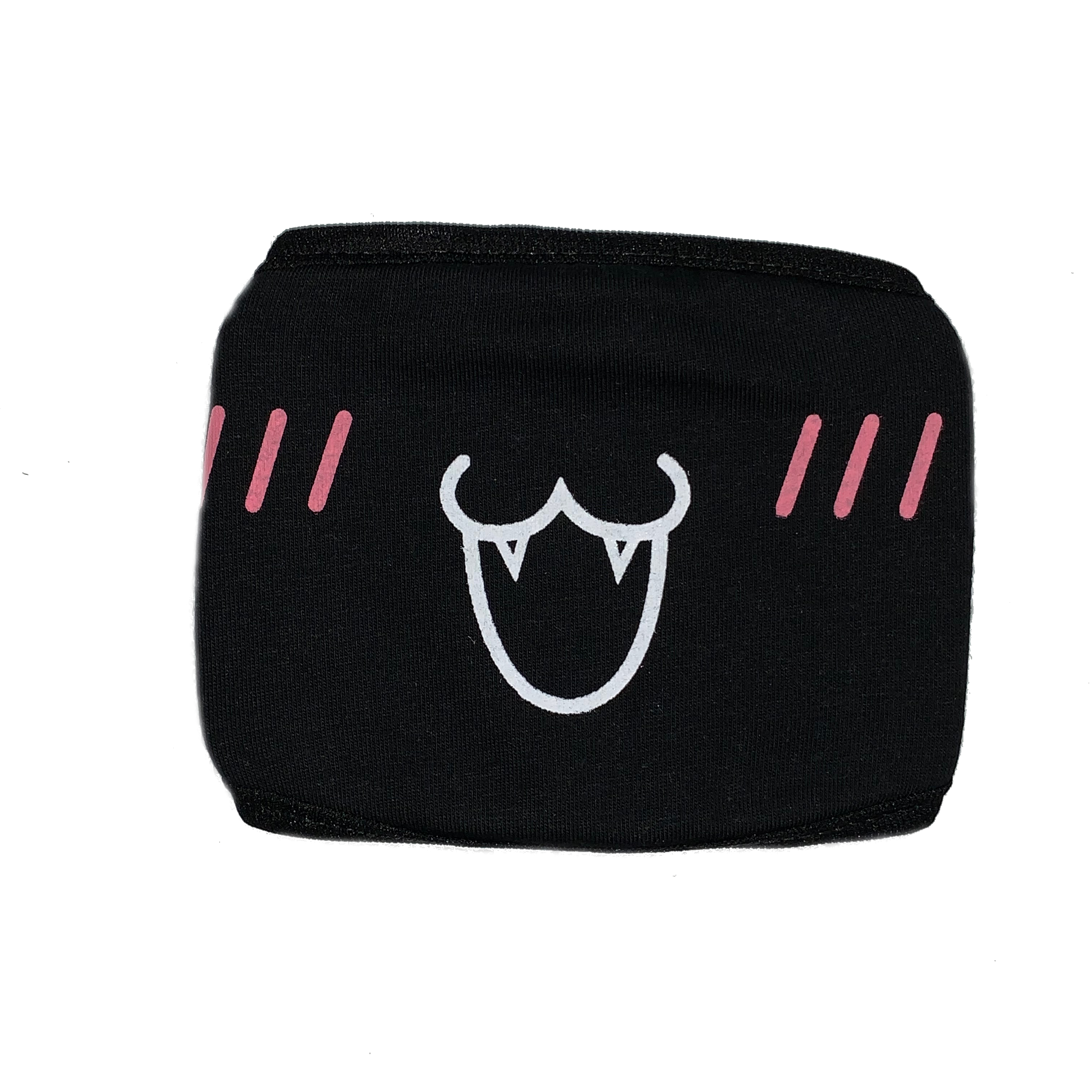 Cosplay Mask Face Mouth Mask Anime Cat Face Black One Size Fits Most