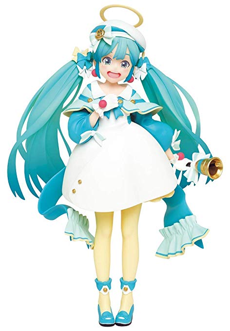 Hatsune Miku Figure, 2nd Season Winter Ver, Vocaloid, Taito