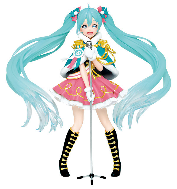 Hatsune Miku Figure, Winter Live! Special, Vocaloid, Taito