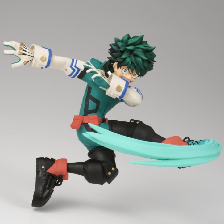 Izuku Midoriya Deku Figure, The Amazing Heroes Plus Vol 1, My Hero Academia, Banpresto