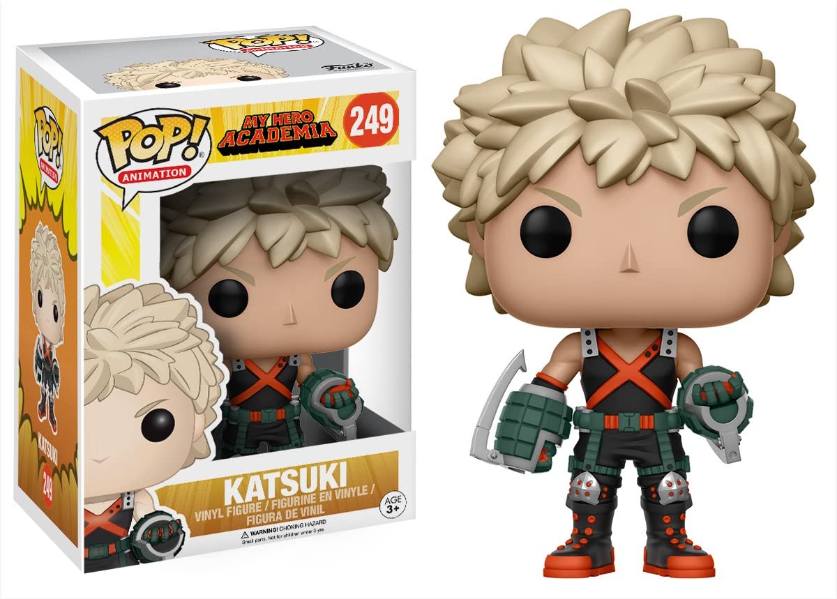 Katsuki Bakugo My Hero Academia Funko Pop Animation 3.75 Inches Funko Pop  249