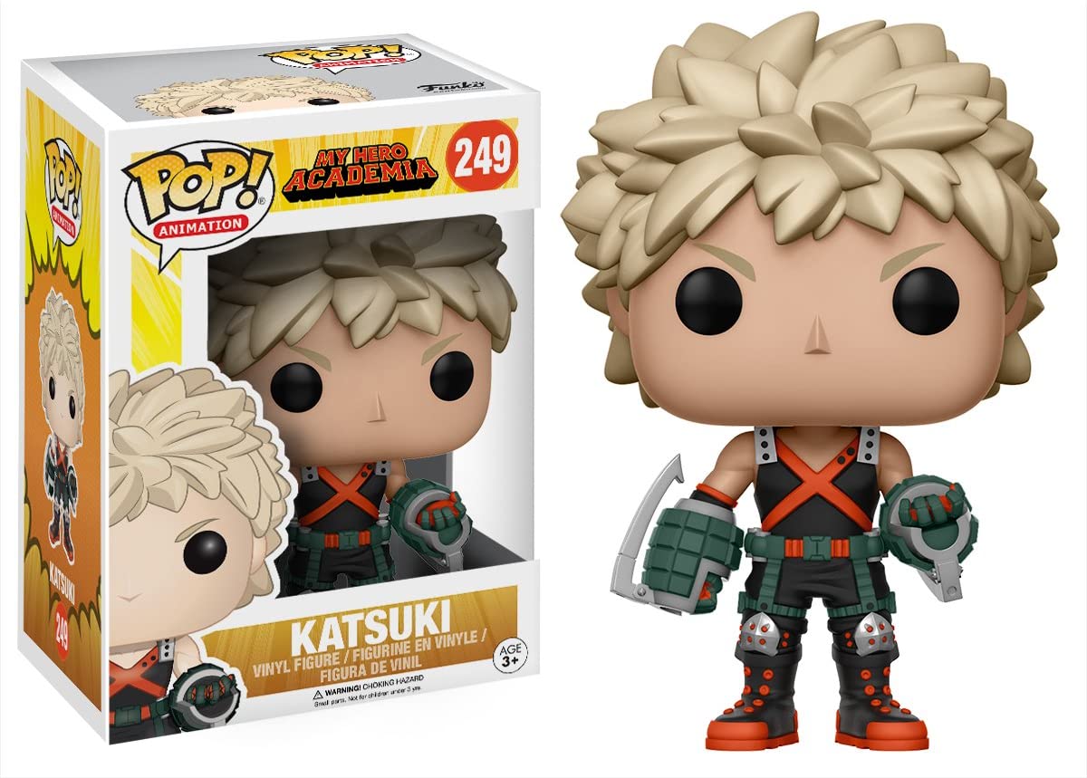 Katsuki Bakugo My Hero Academia Funko Pop Animation 3.75 Inches Funko Pop 249