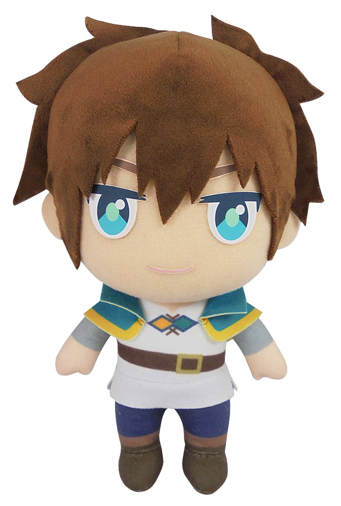 Kazuma Plush Doll Konosuba 8 Inches