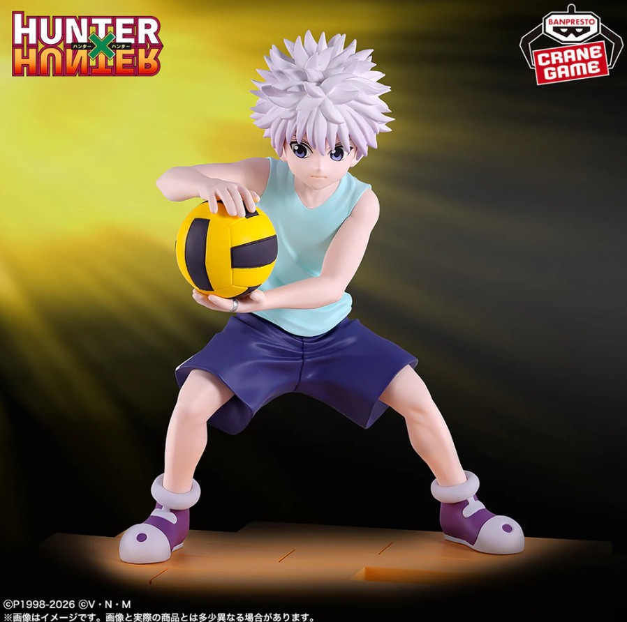 Killua Zoldyck Figure, Greed Island Arc, Hunter X Hunter, Banpresto