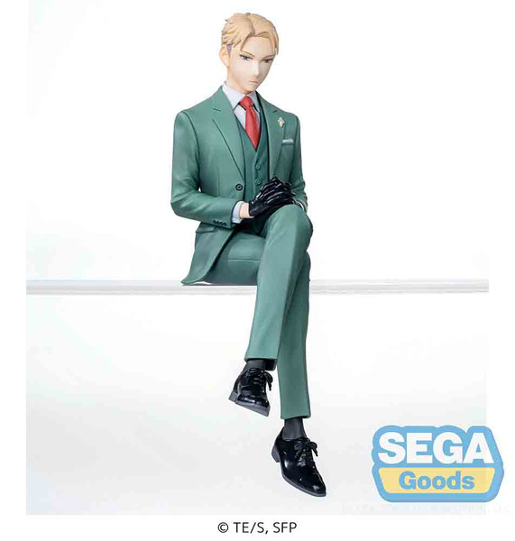 Loid Forger Figure, Spy X Family, Sega