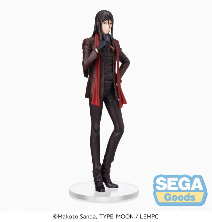 Lord El-Melloi IIs Case Files: Rail Zeppelin Grace Note Lord El-Melloi II Super Premium Figure, Sega