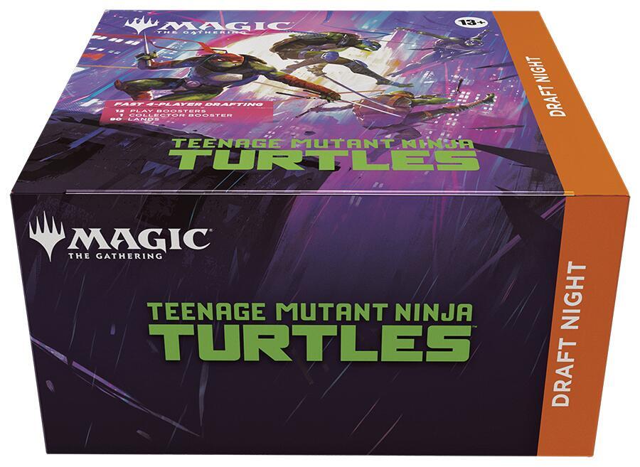 Magic The Gathering - Trading Card Game - Teenage Mutant Ninja Turtles - Draft Night