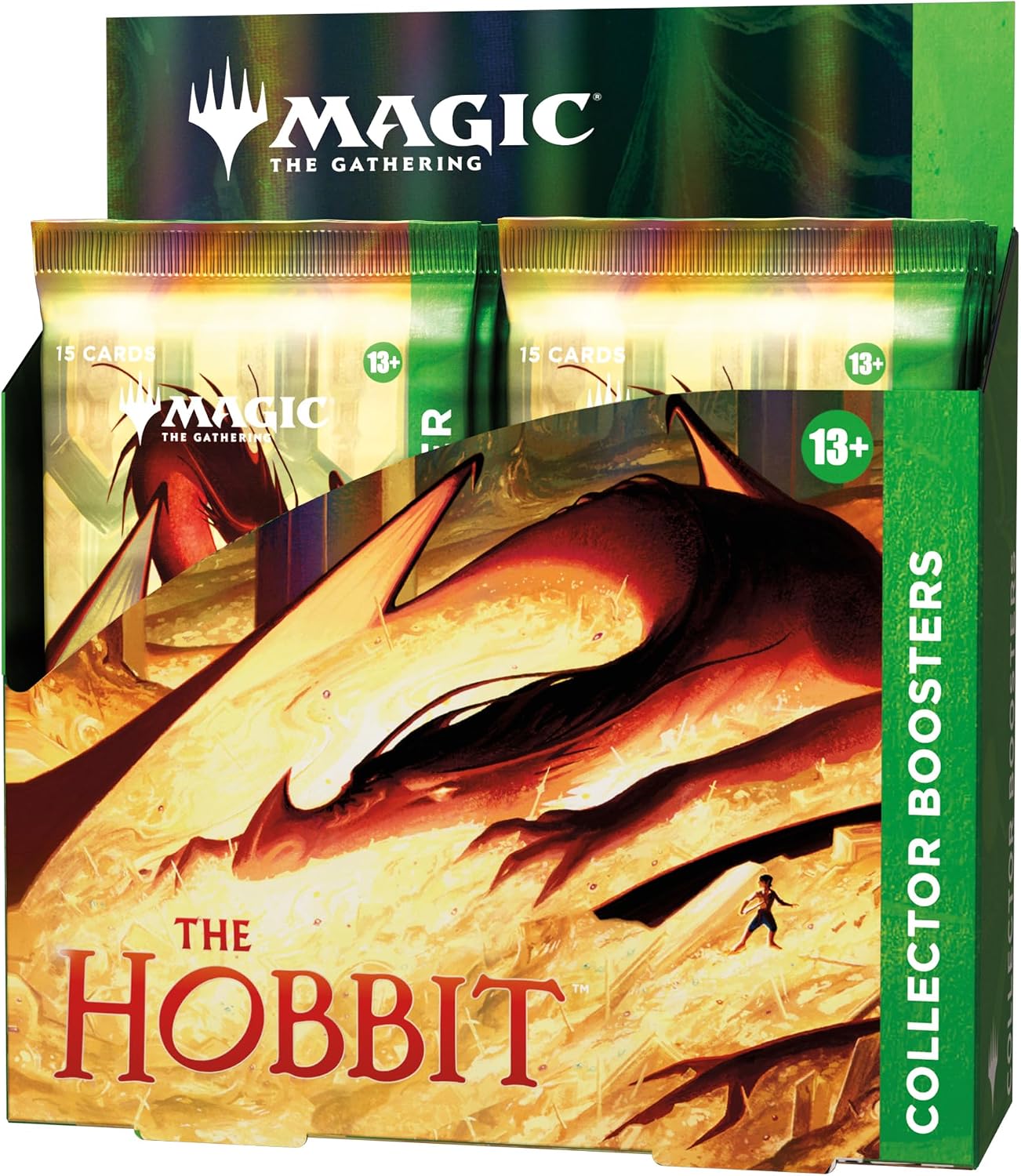 Magic The Gathering - Trading Card Game - The Hobbit - Collector Booster