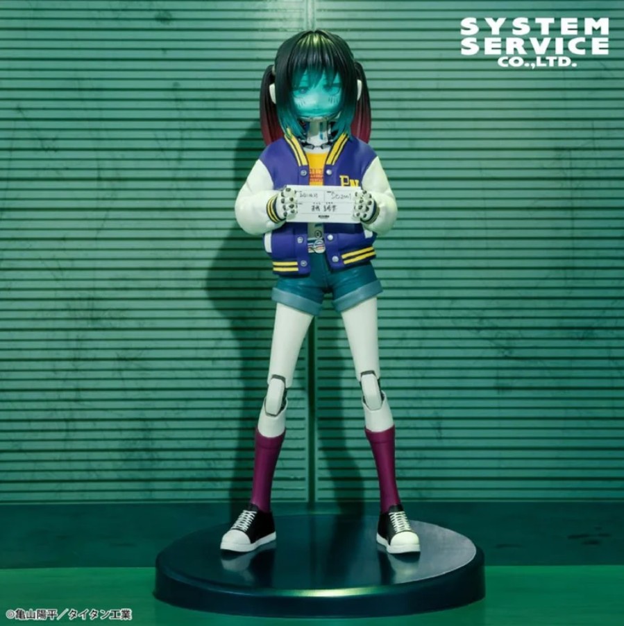 Makina Figure, Vivit, Milky Subway The Galactic Limited Express, System Service