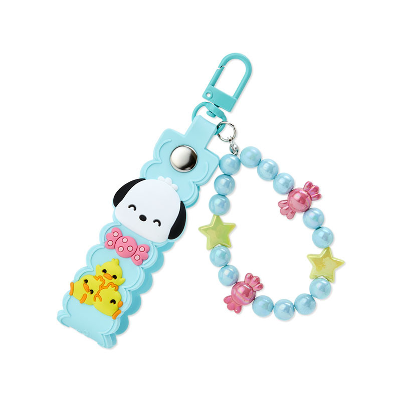 Pochacco Keychain Niko Niko Sanrio Japan