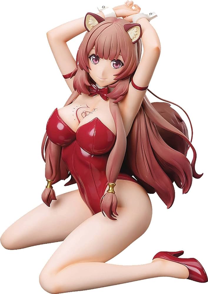 Raphtalia Figure, 1/4 Scale Pre-Painted Statue, Bare Leg Bunny, The Rising of the Shield Hero, FreeIng