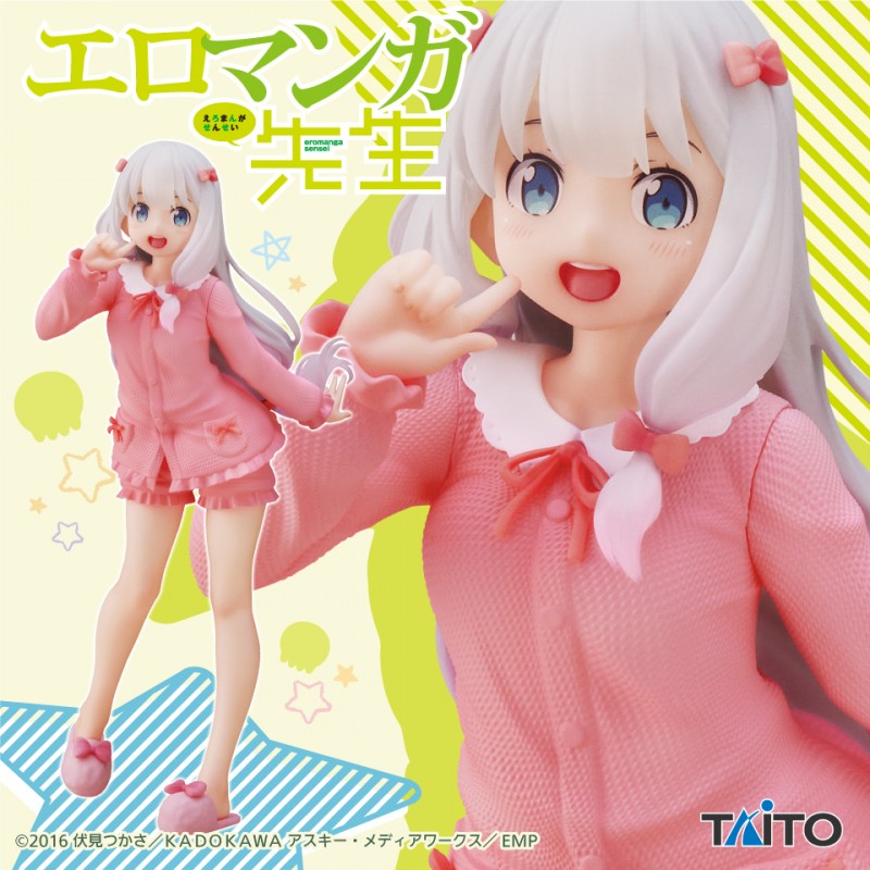 Sagiri Izumi Figure, Coreful, Loungewear Ver., Eromanga Sensei, Taito