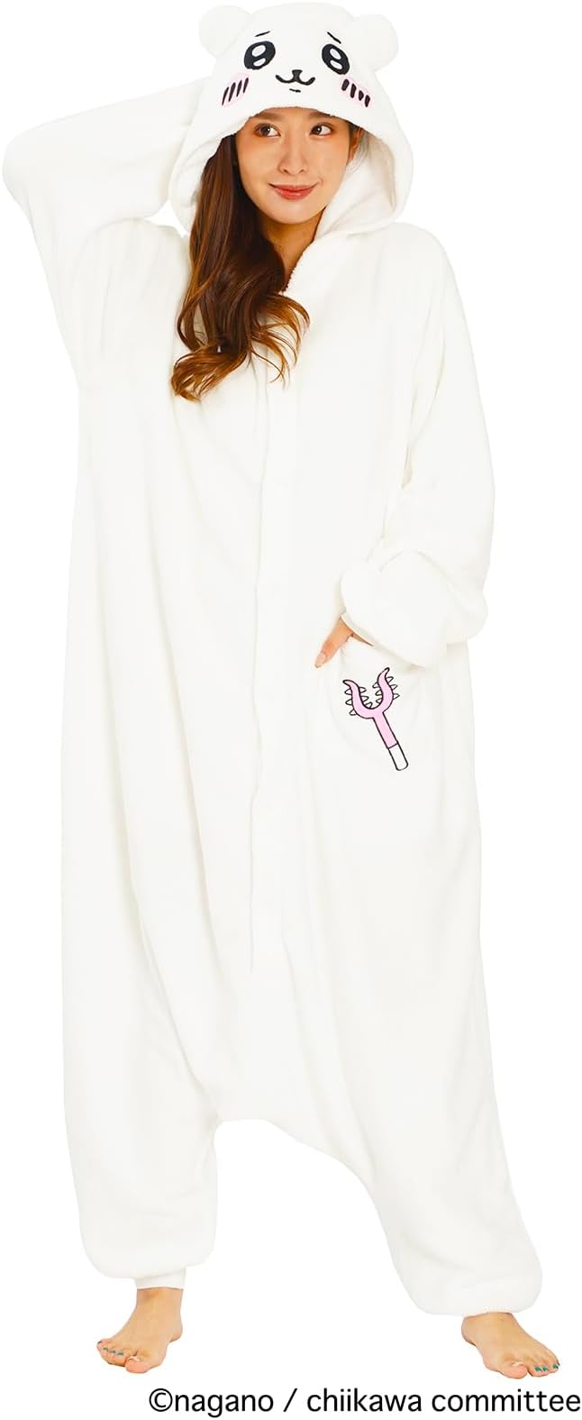 SAZAC - Kigurumi Chiikawa - Chiikawa - One Size Adult