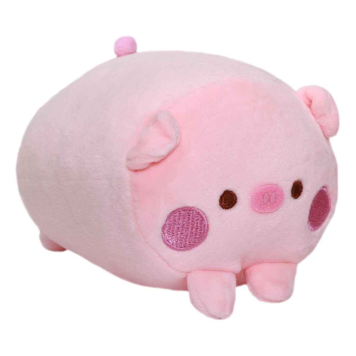Soft & Squishy Big Bad Wolf Plush Collection Pig Pink 6 Inches