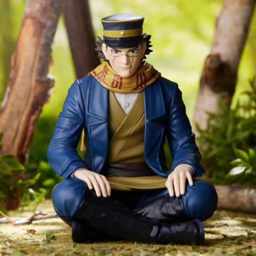 Sugimoto Saichi Figure, Chokonose Premium Figure, Golden Kamuy, Sega