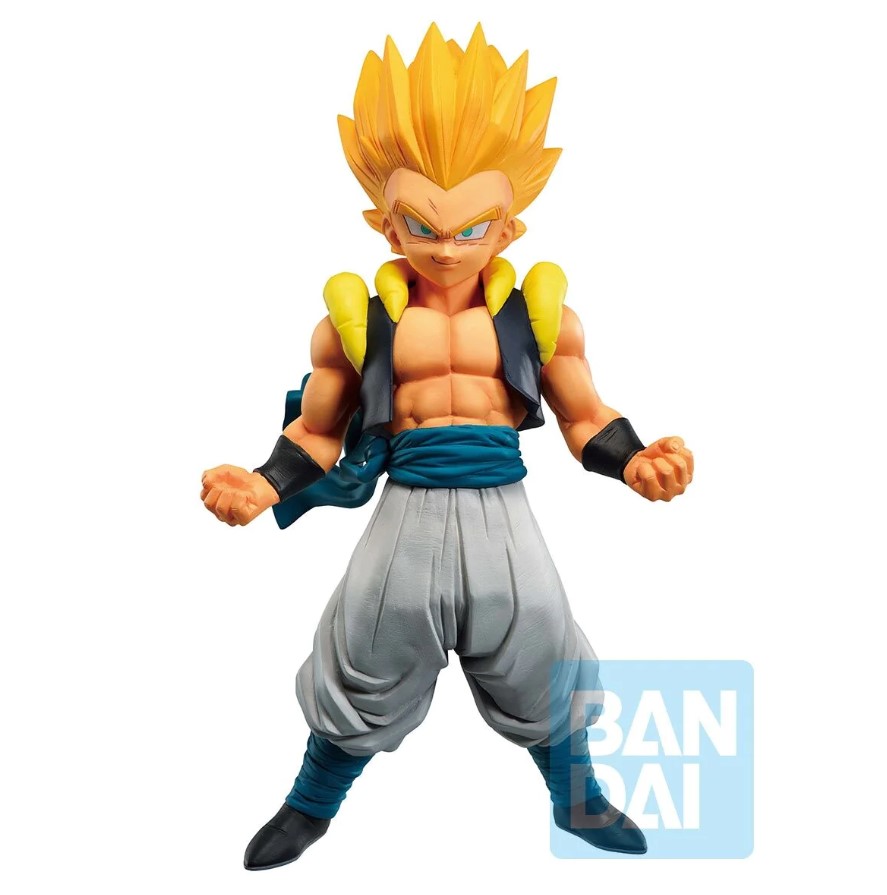 Super Saiyan Gotenks Figure, Ichiban Kuji D Prize, Dragon Ball Super VS Omnibus, Bandai Namco