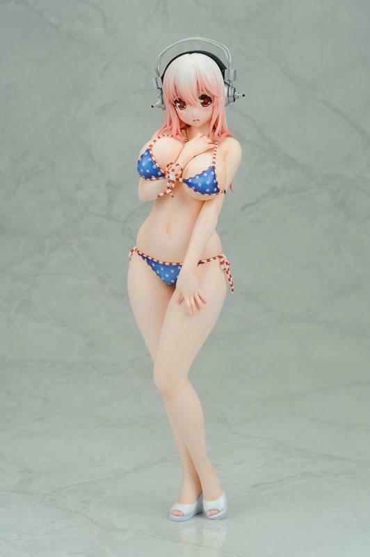 Super Sonico Figure, Pai Slash Bikini, 1/6 Scale Pre-Painted PVC, Kaitendoh