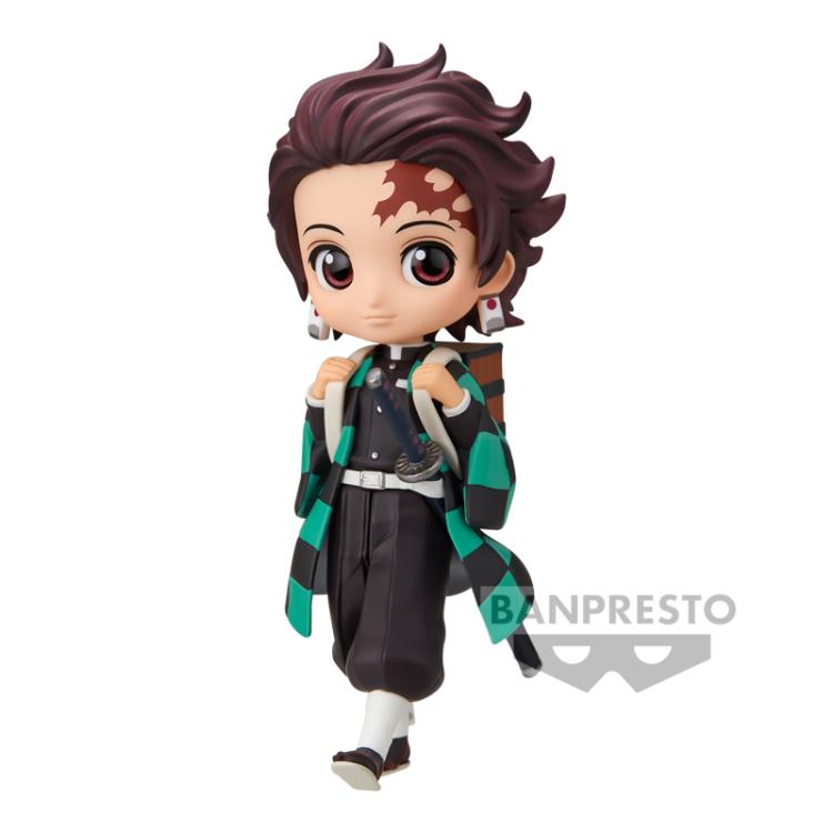 Tanjiro Kamado Figure, Q Posket Petit Vol 6., Demon Slayer, Kimetsu no Yaiba, Banpresto